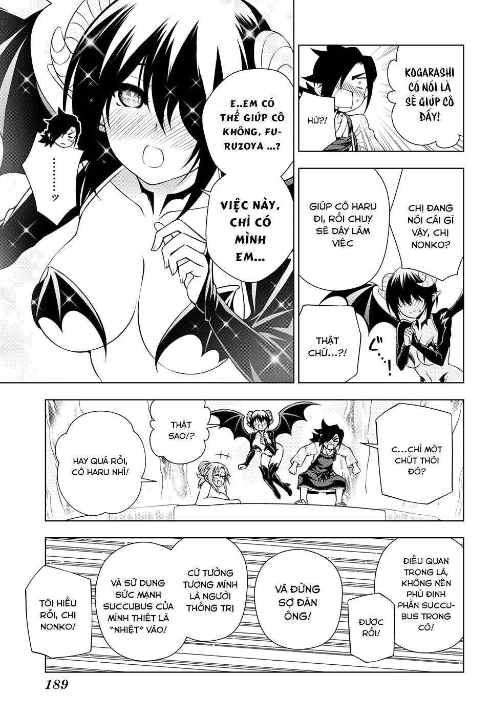 Yuragi-Sou No Yuuna-San Chapter 111 - Trang 2