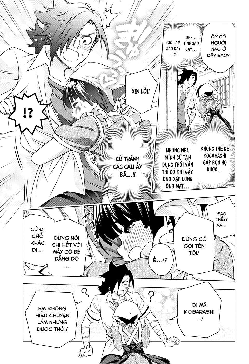 Yuragi-Sou No Yuuna-San Chapter 112 - Trang 2