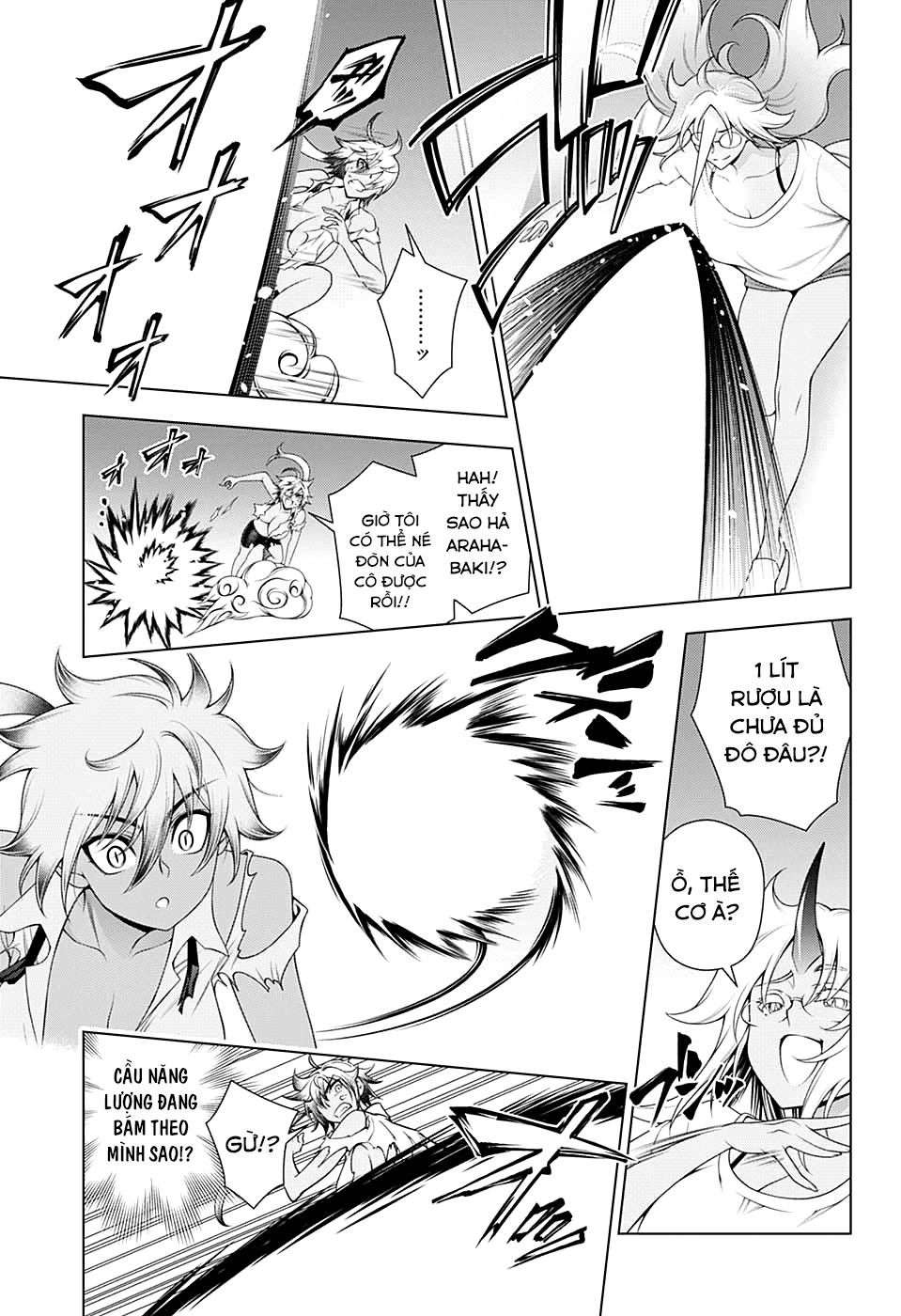 Yuragi-Sou No Yuuna-San Chapter 112 - Trang 2