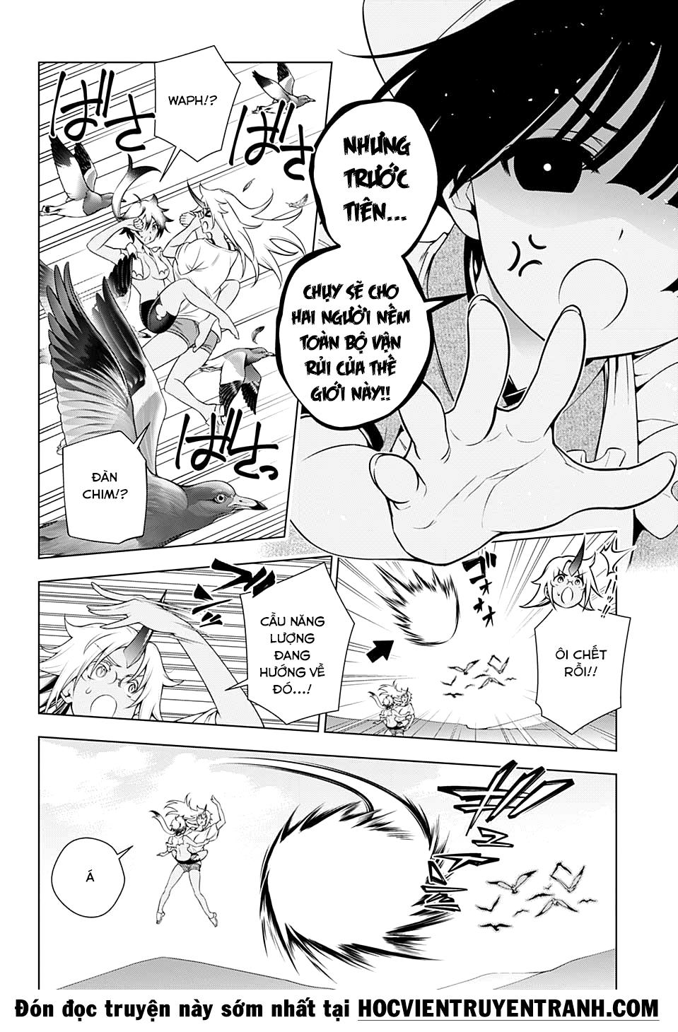 Yuragi-Sou No Yuuna-San Chapter 112 - Trang 2