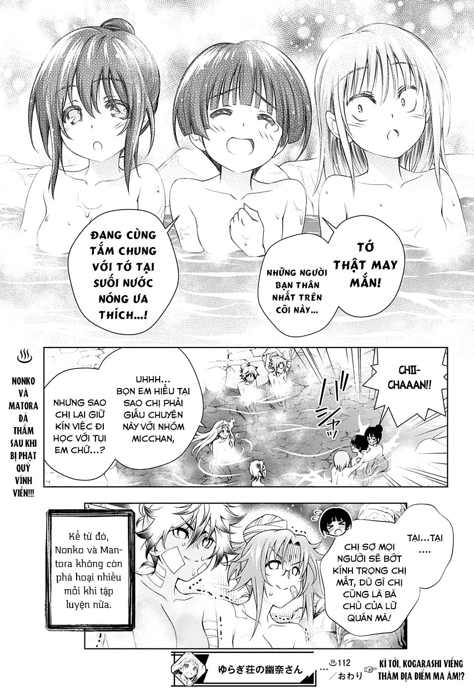 Yuragi-Sou No Yuuna-San Chapter 112 - Trang 2