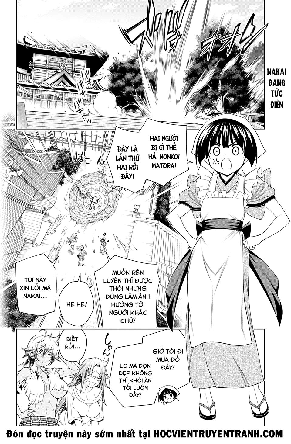 Yuragi-Sou No Yuuna-San Chapter 112 - Trang 2