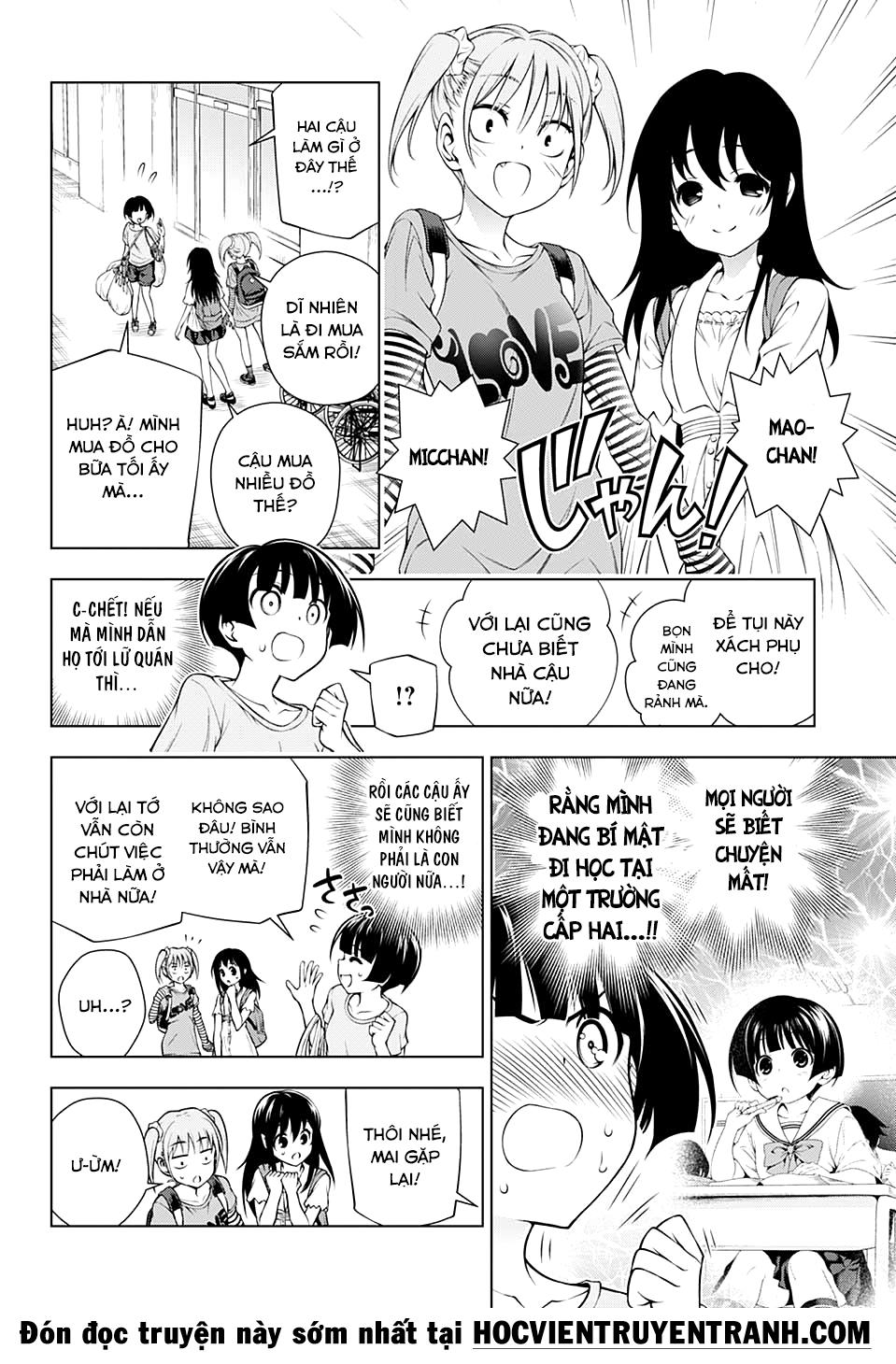 Yuragi-Sou No Yuuna-San Chapter 112 - Trang 2