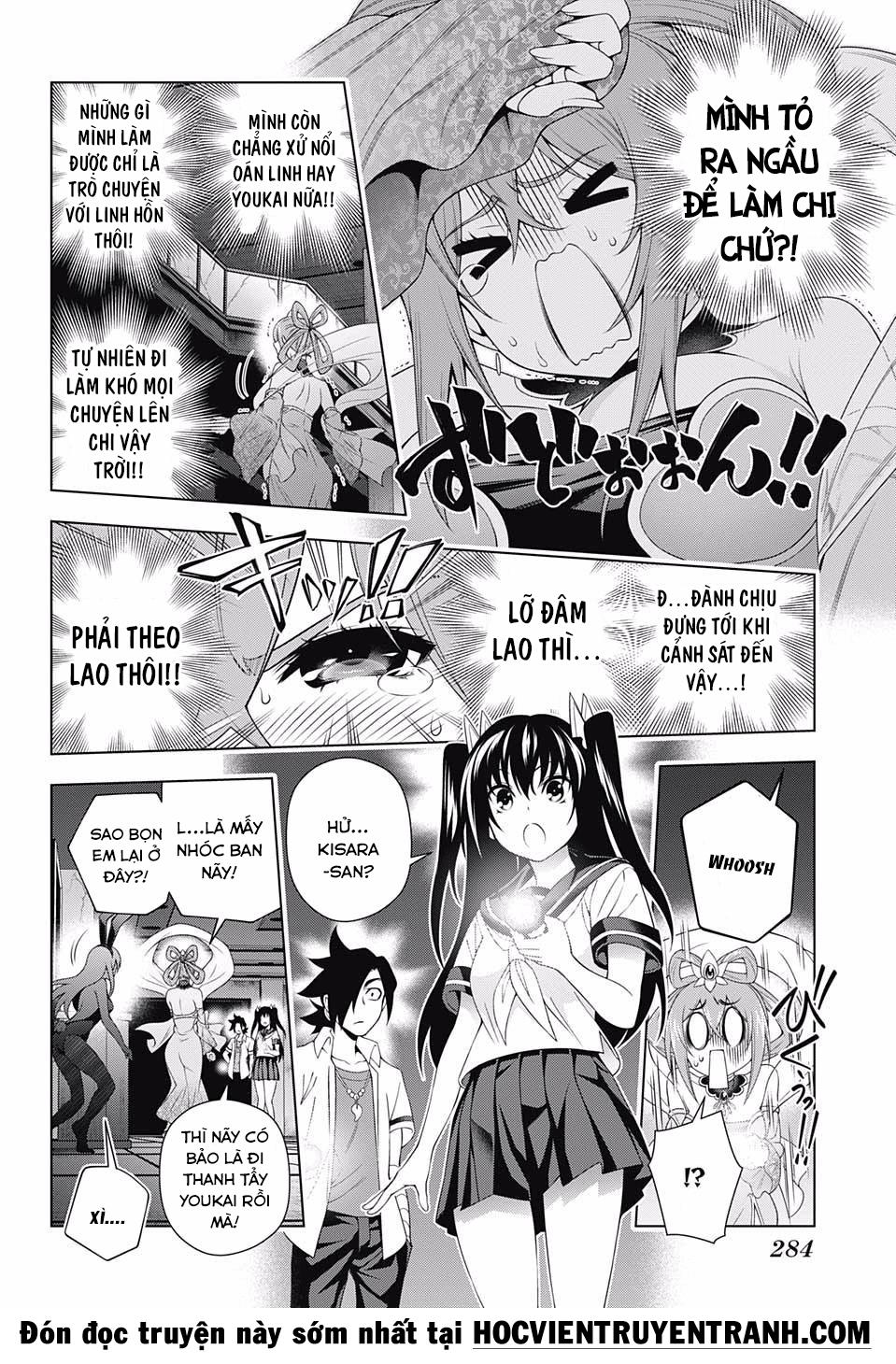 Yuragi-Sou No Yuuna-San Chapter 113 - Trang 2