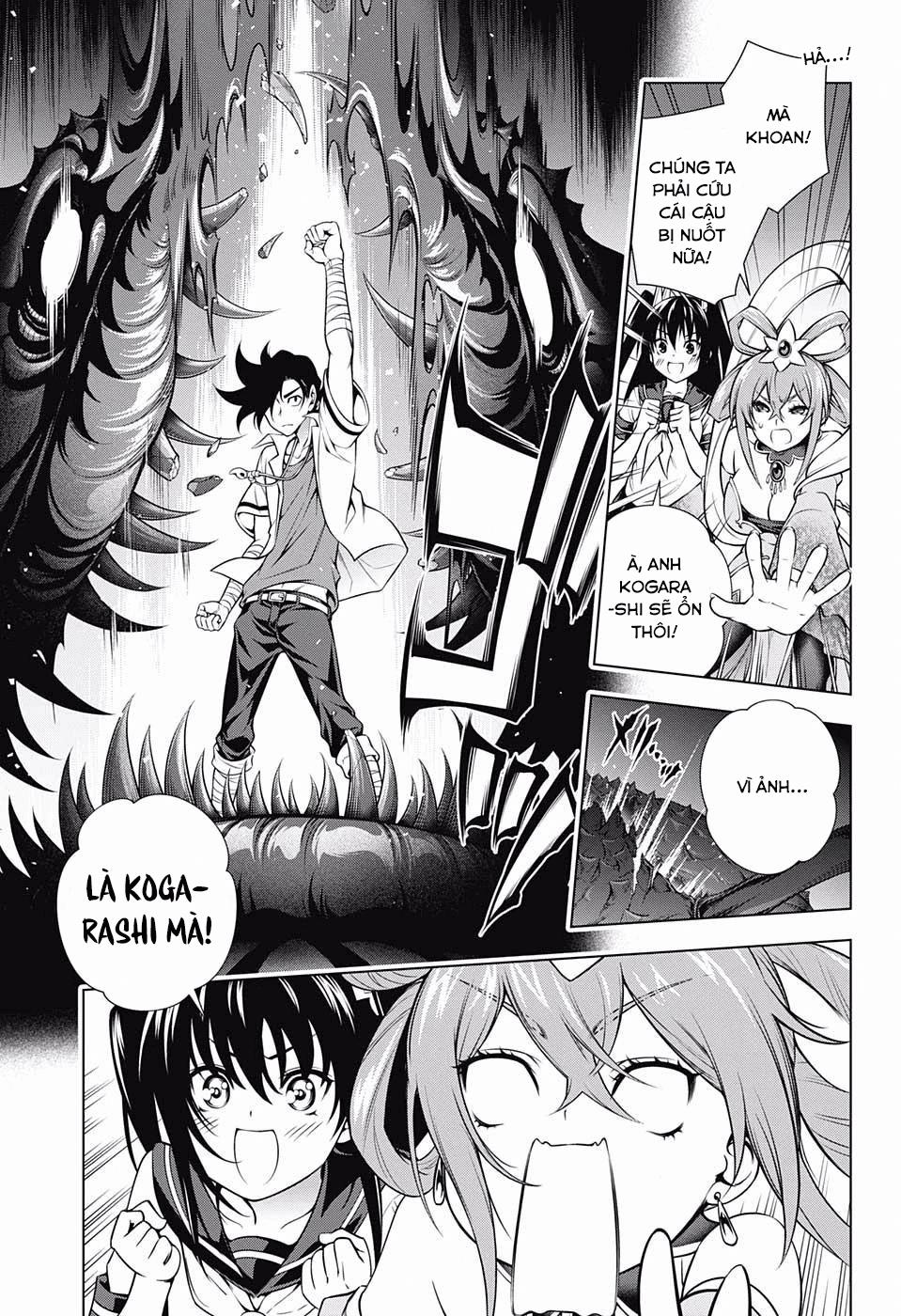 Yuragi-Sou No Yuuna-San Chapter 113 - Trang 2