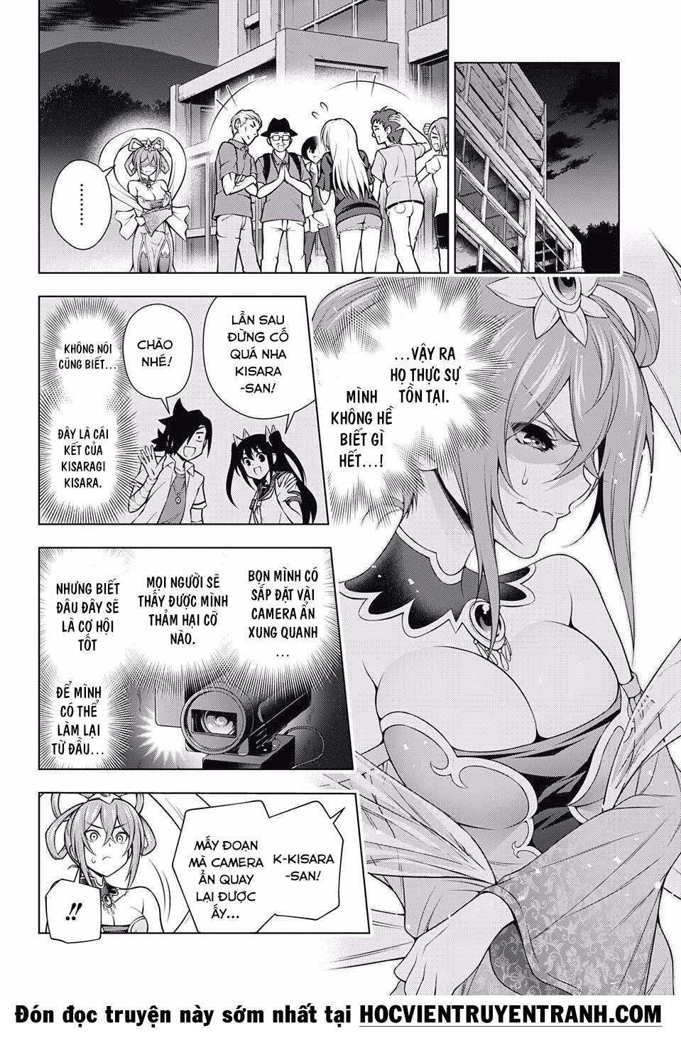 Yuragi-Sou No Yuuna-San Chapter 113 - Trang 2