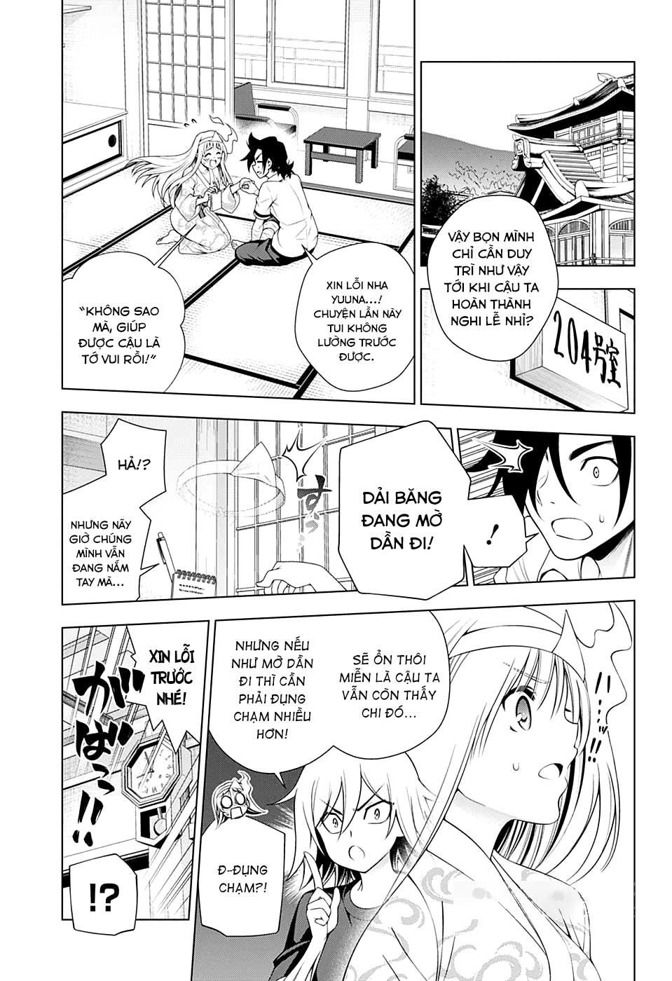 Yuragi-Sou No Yuuna-San Chapter 114 - Trang 2