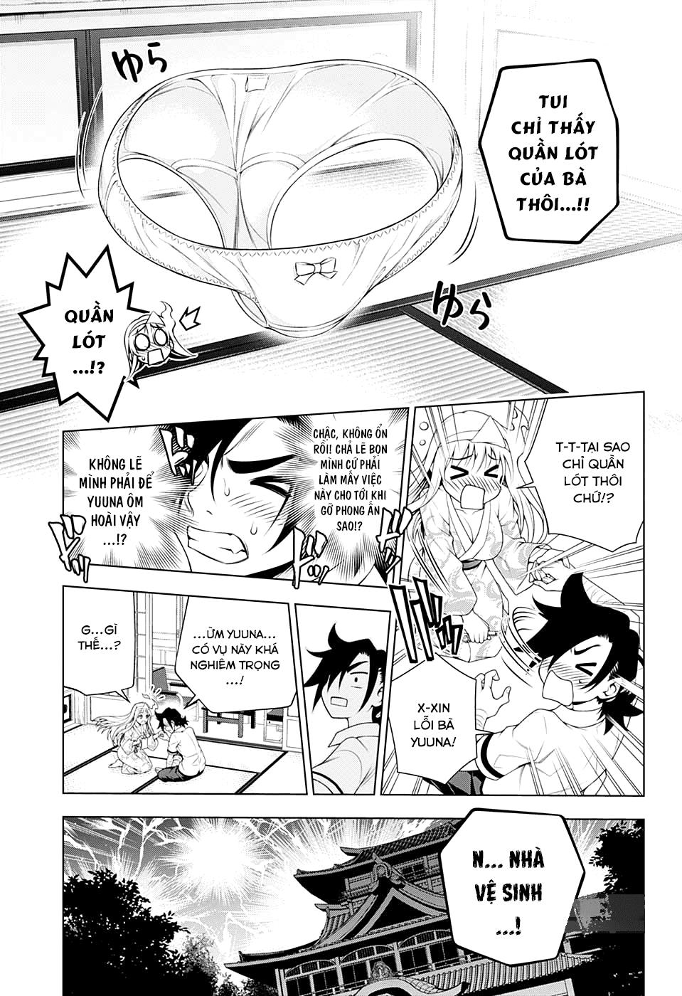 Yuragi-Sou No Yuuna-San Chapter 114 - Trang 2