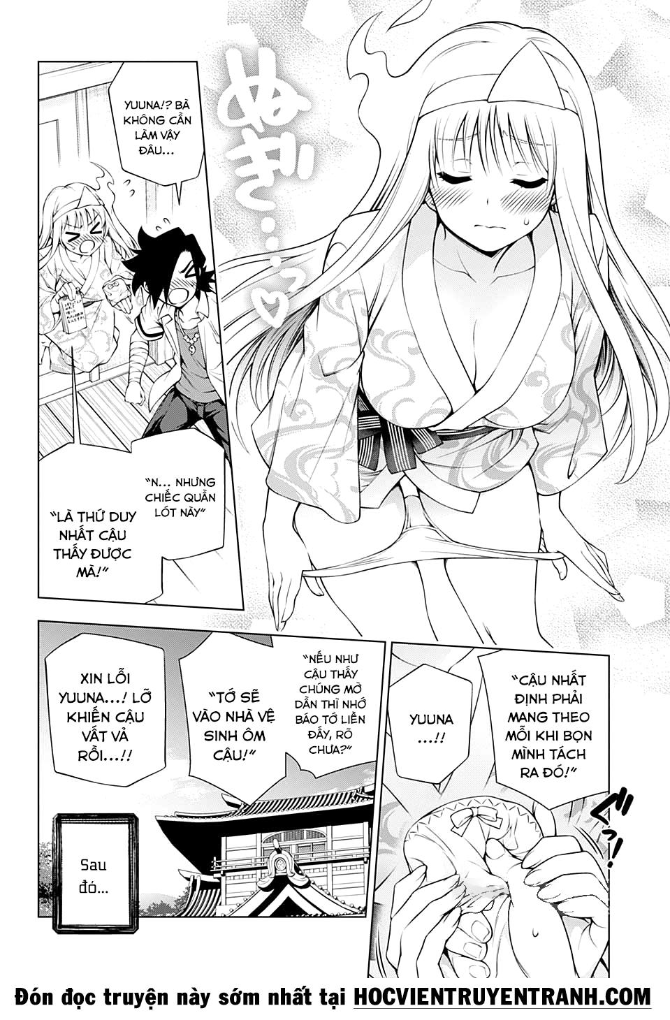 Yuragi-Sou No Yuuna-San Chapter 114 - Trang 2