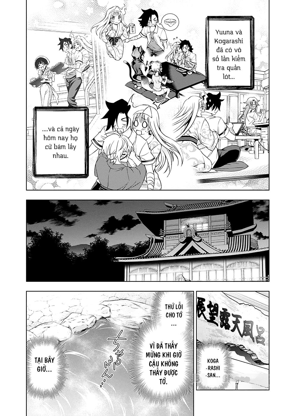 Yuragi-Sou No Yuuna-San Chapter 114 - Trang 2