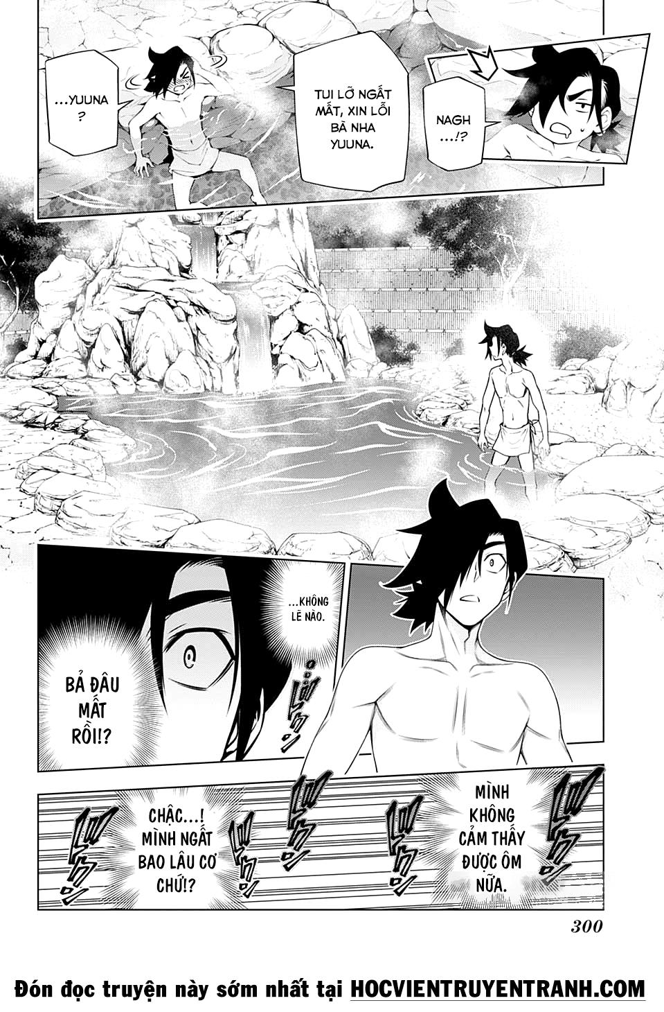 Yuragi-Sou No Yuuna-San Chapter 114 - Trang 2