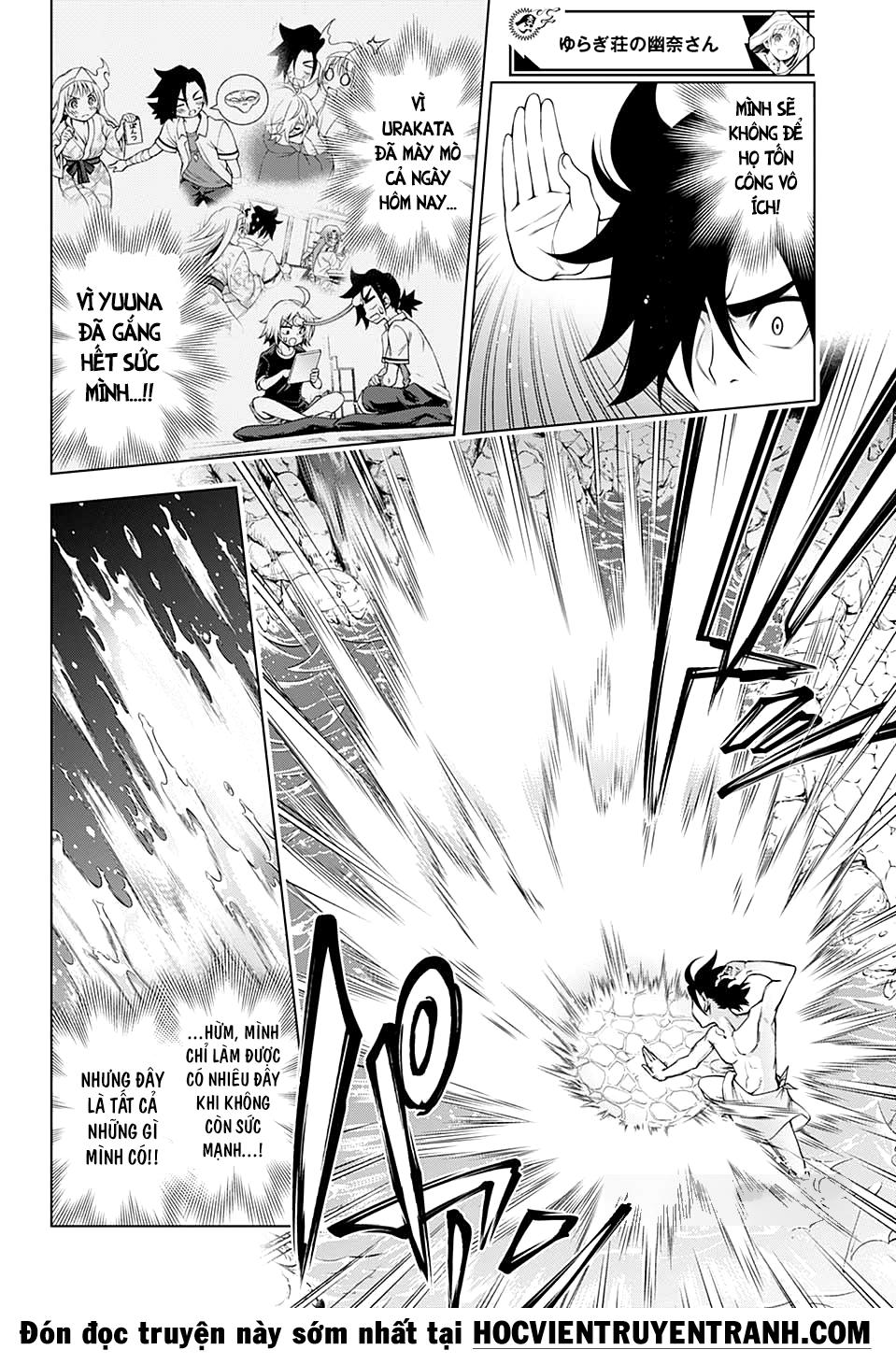 Yuragi-Sou No Yuuna-San Chapter 114 - Trang 2