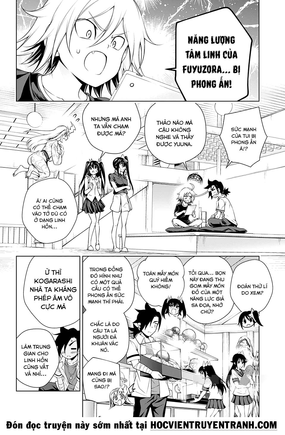 Yuragi-Sou No Yuuna-San Chapter 114 - Trang 2