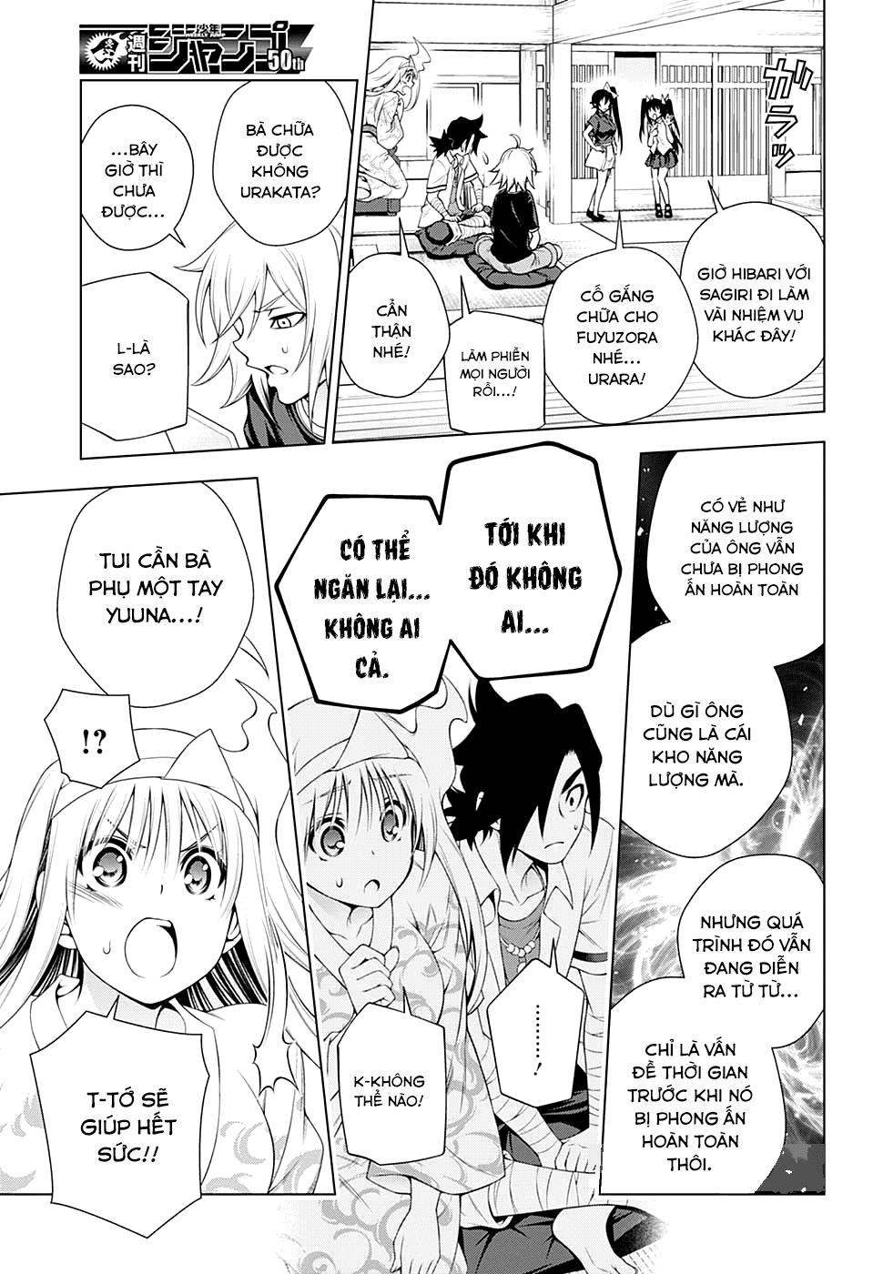 Yuragi-Sou No Yuuna-San Chapter 114 - Trang 2