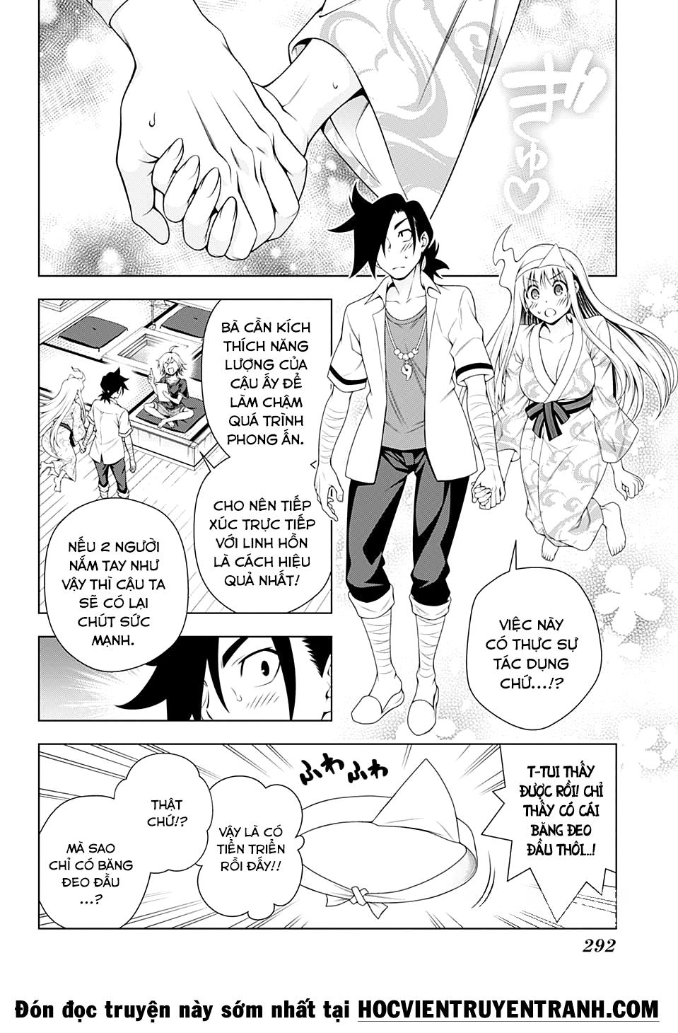 Yuragi-Sou No Yuuna-San Chapter 114 - Trang 2