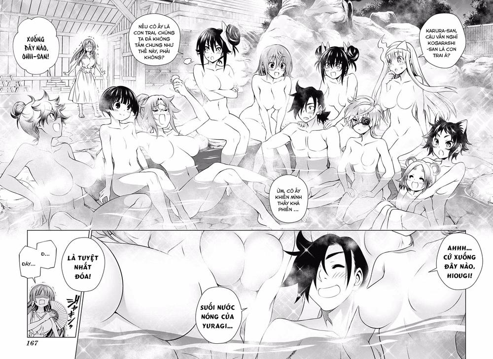 Yuragi-Sou No Yuuna-San Chapter 115 - Trang 2