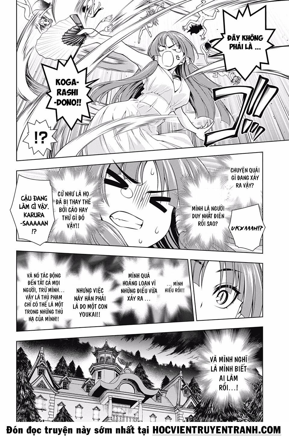 Yuragi-Sou No Yuuna-San Chapter 115 - Trang 2