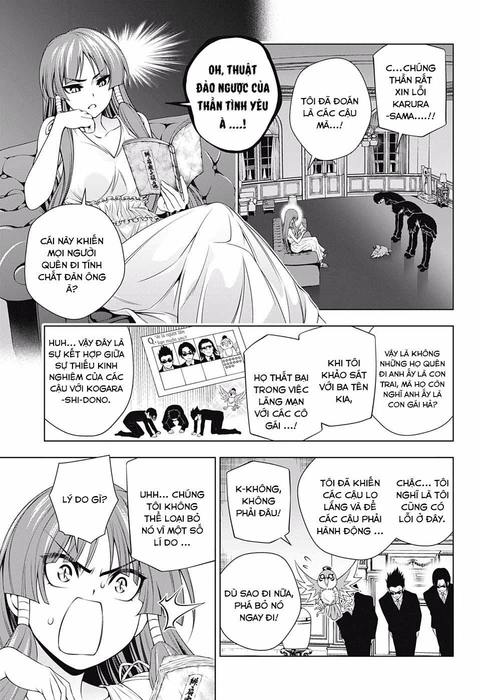 Yuragi-Sou No Yuuna-San Chapter 115 - Trang 2