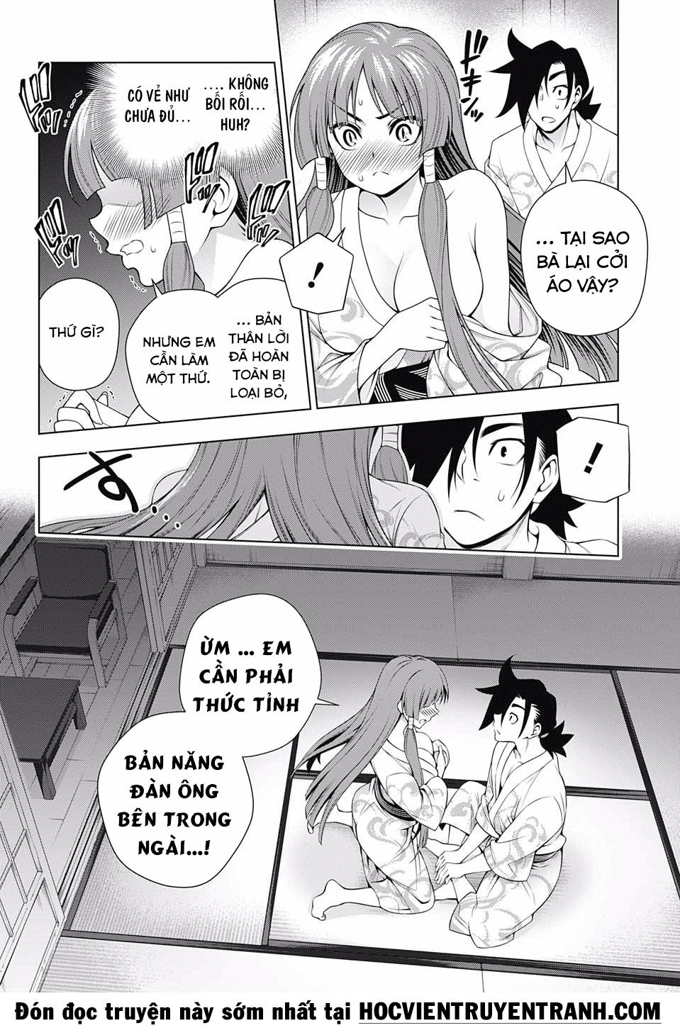 Yuragi-Sou No Yuuna-San Chapter 115 - Trang 2