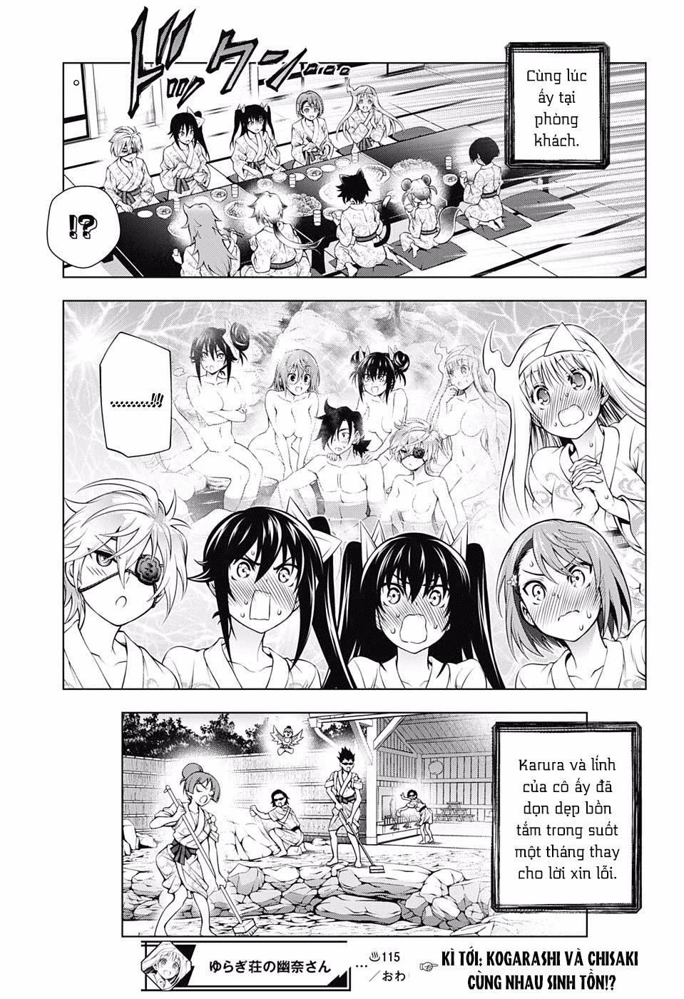 Yuragi-Sou No Yuuna-San Chapter 115 - Trang 2