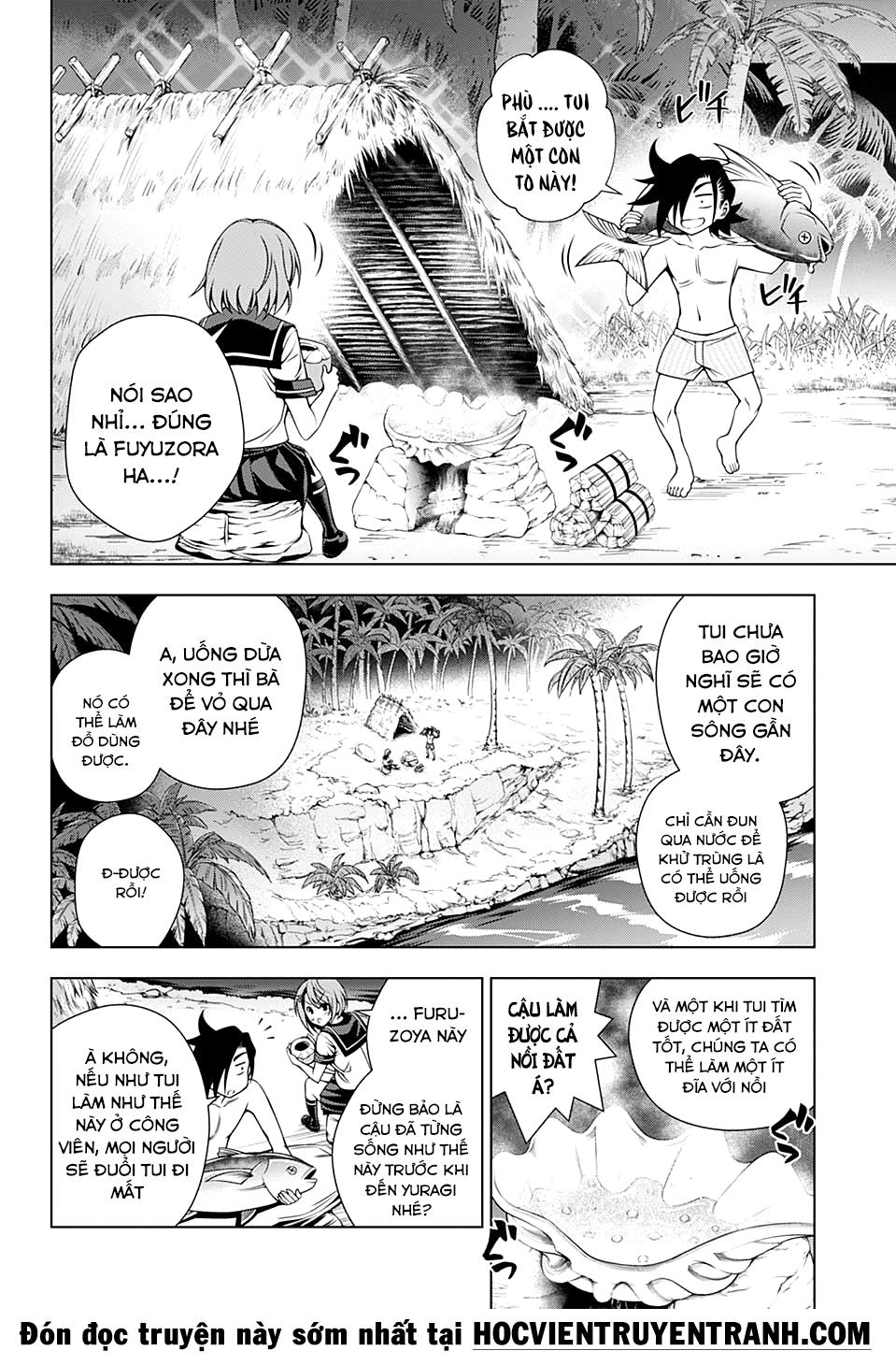 Yuragi-Sou No Yuuna-San Chapter 116 - Trang 2