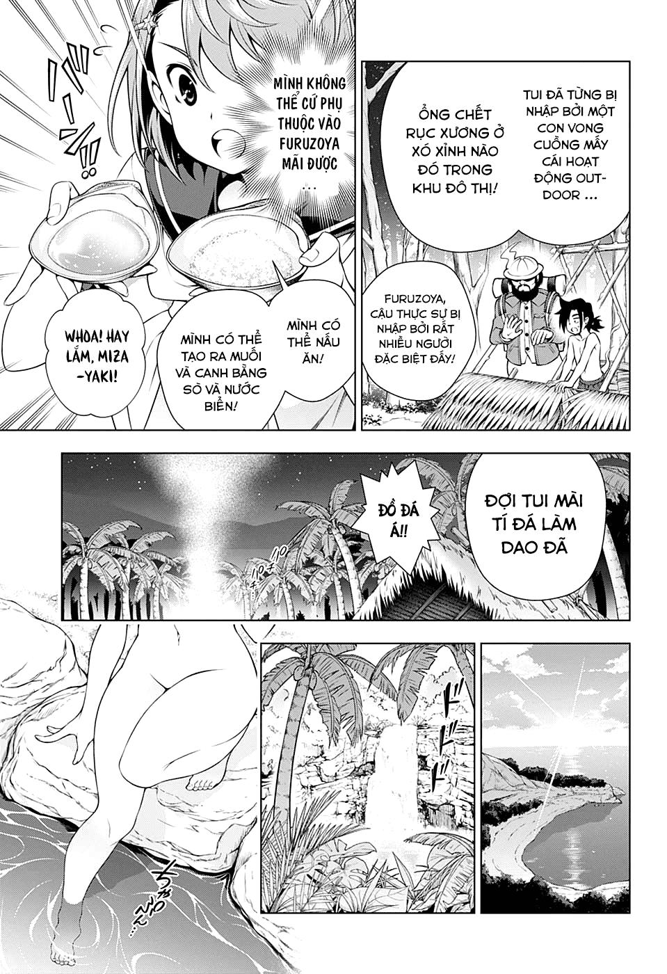 Yuragi-Sou No Yuuna-San Chapter 116 - Trang 2