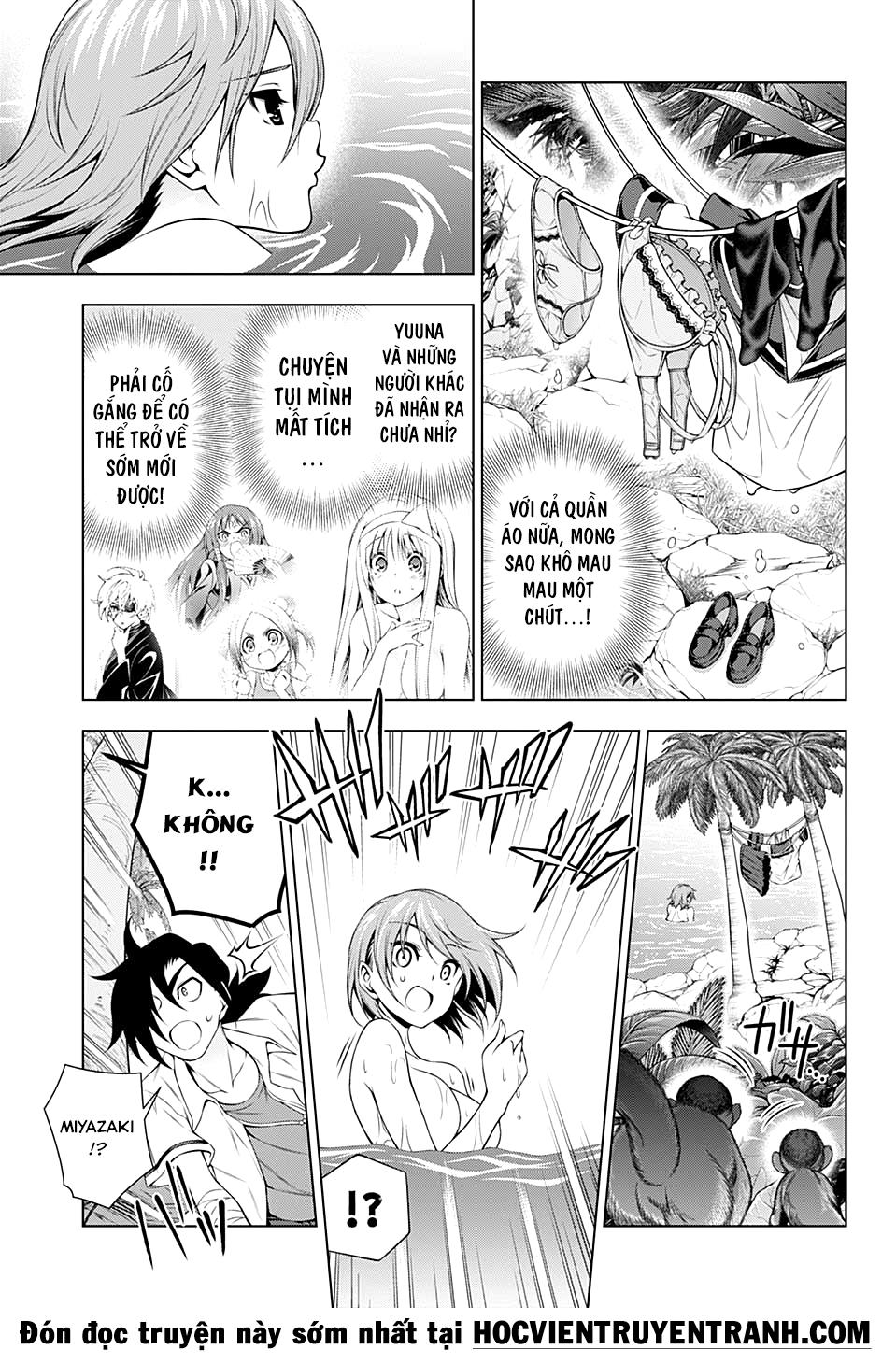 Yuragi-Sou No Yuuna-San Chapter 116 - Trang 2