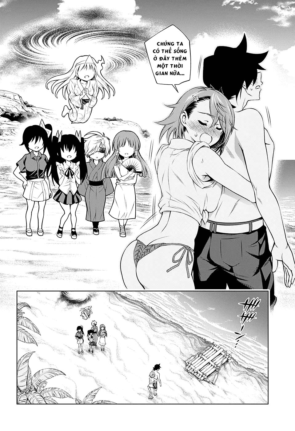 Yuragi-Sou No Yuuna-San Chapter 116 - Trang 2