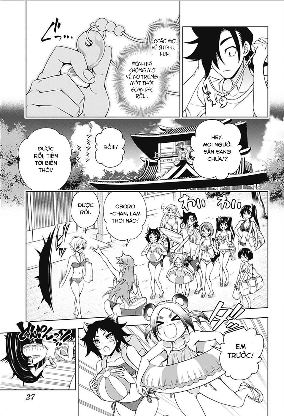 Yuragi-Sou No Yuuna-San Chapter 118 - Trang 2