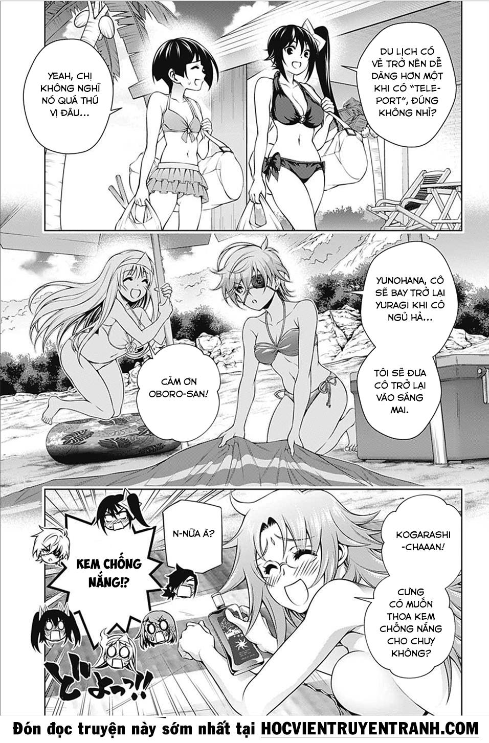 Yuragi-Sou No Yuuna-San Chapter 118 - Trang 2