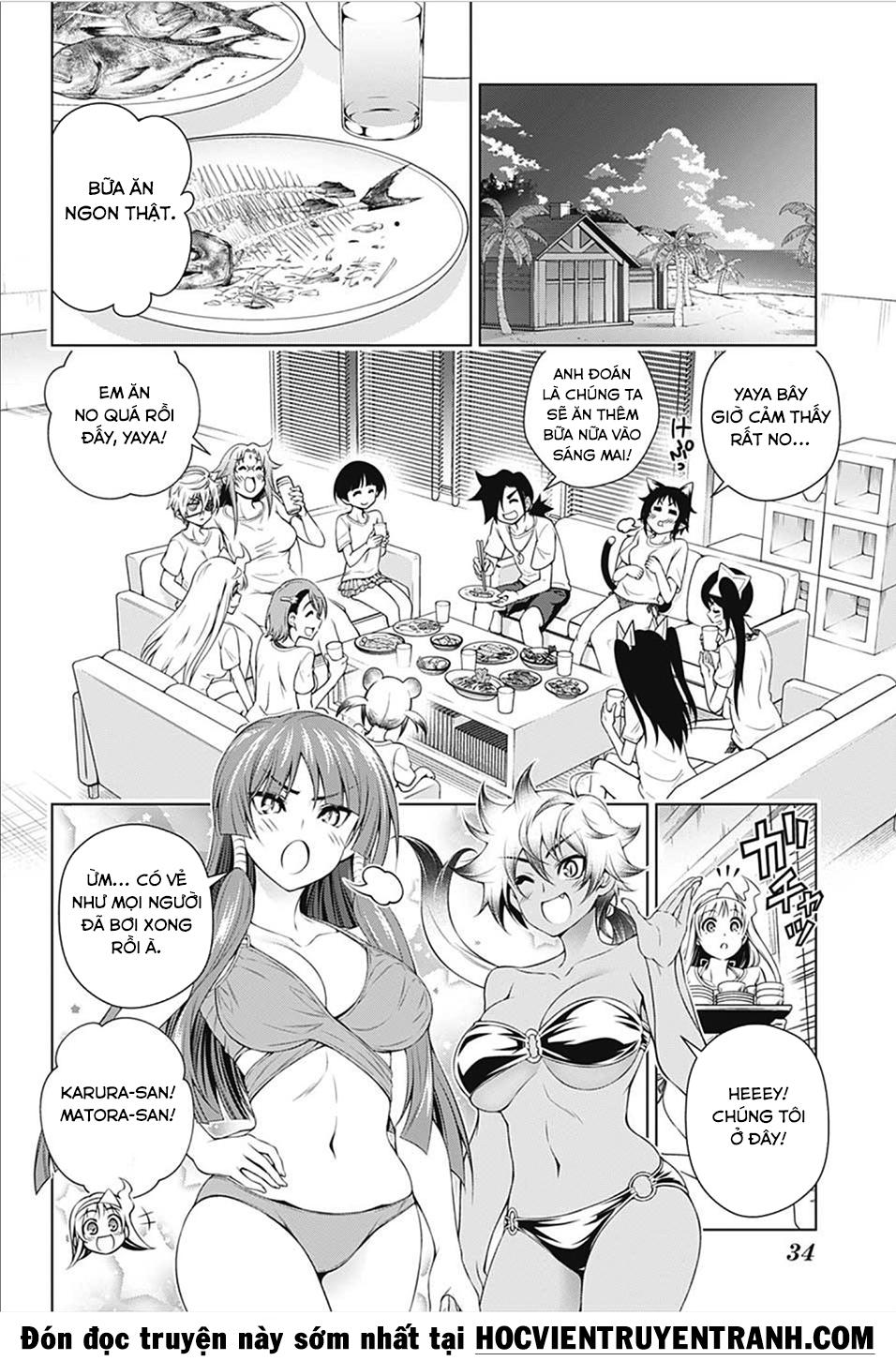 Yuragi-Sou No Yuuna-San Chapter 118 - Trang 2