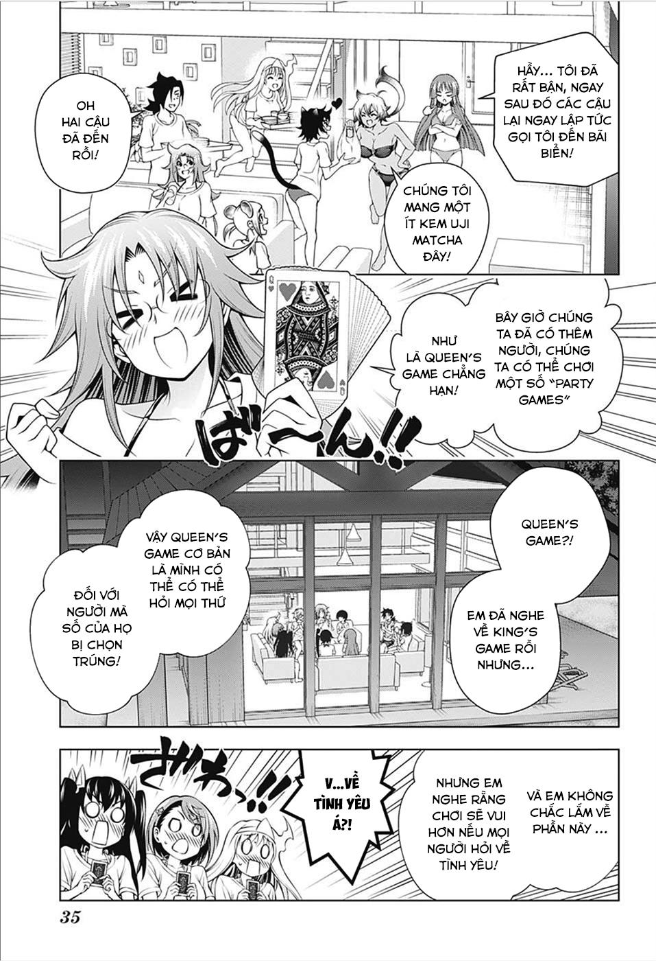 Yuragi-Sou No Yuuna-San Chapter 118 - Trang 2