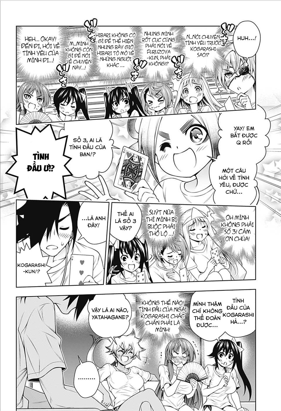 Yuragi-Sou No Yuuna-San Chapter 118 - Trang 2