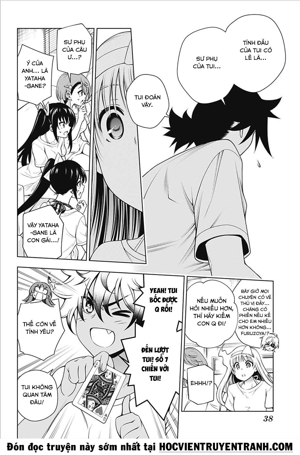 Yuragi-Sou No Yuuna-San Chapter 118 - Trang 2