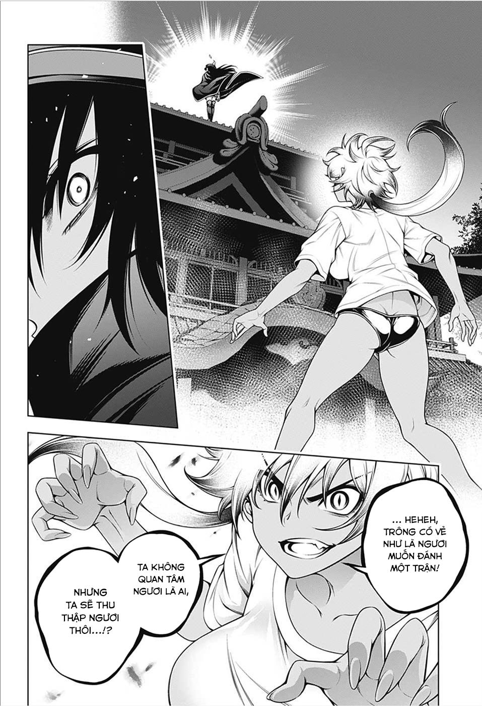 Yuragi-Sou No Yuuna-San Chapter 118 - Trang 2