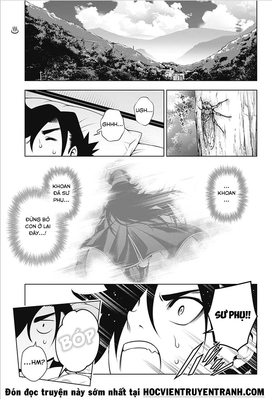 Yuragi-Sou No Yuuna-San Chapter 118 - Trang 2