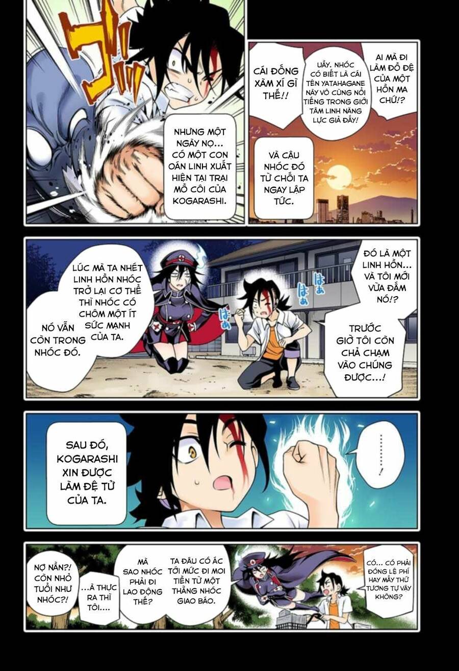 Yuragi-Sou No Yuuna-San Chapter 119.5 - Trang 2