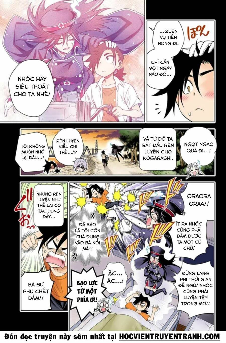 Yuragi-Sou No Yuuna-San Chapter 119.5 - Trang 2