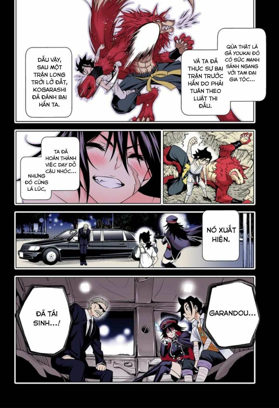 Yuragi-Sou No Yuuna-San Chapter 119.5 - Trang 2