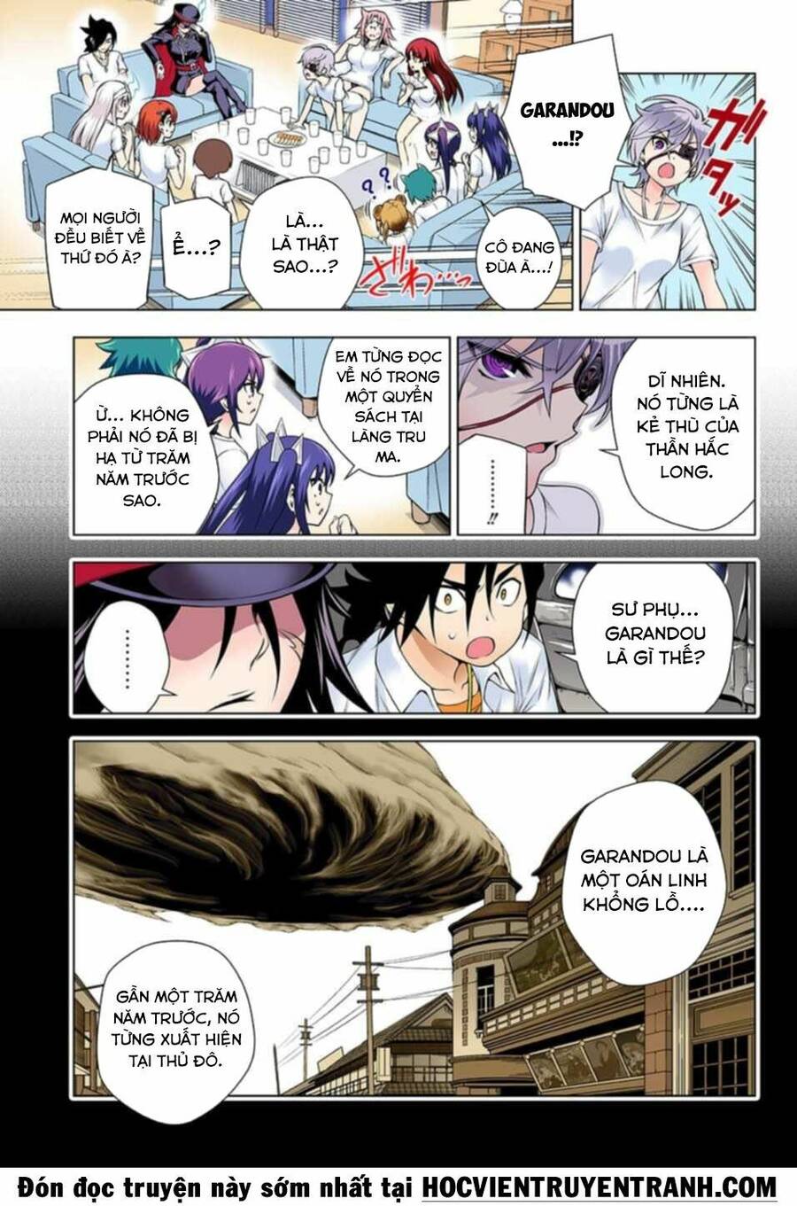 Yuragi-Sou No Yuuna-San Chapter 119.5 - Trang 2