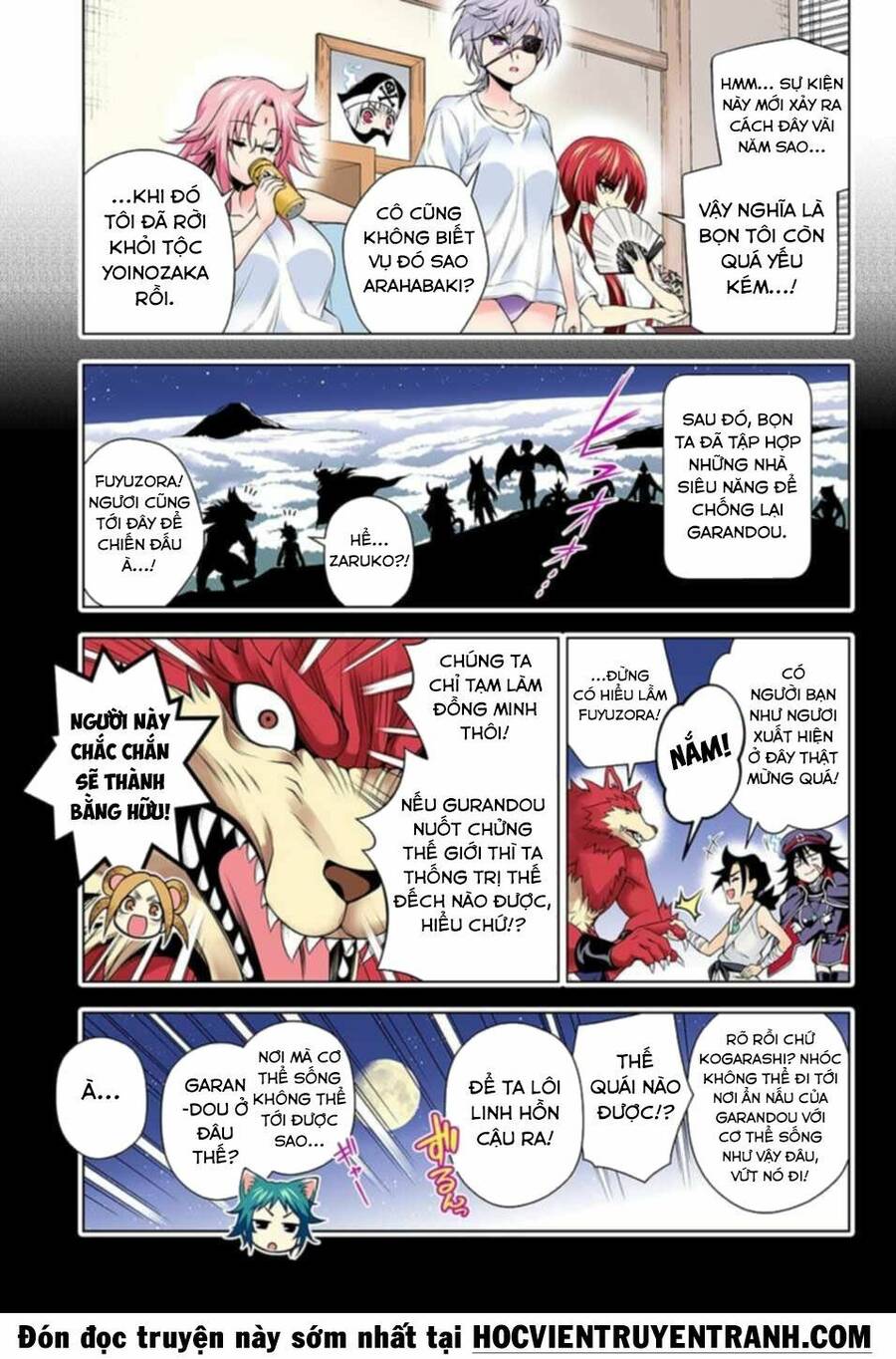 Yuragi-Sou No Yuuna-San Chapter 119.5 - Trang 2