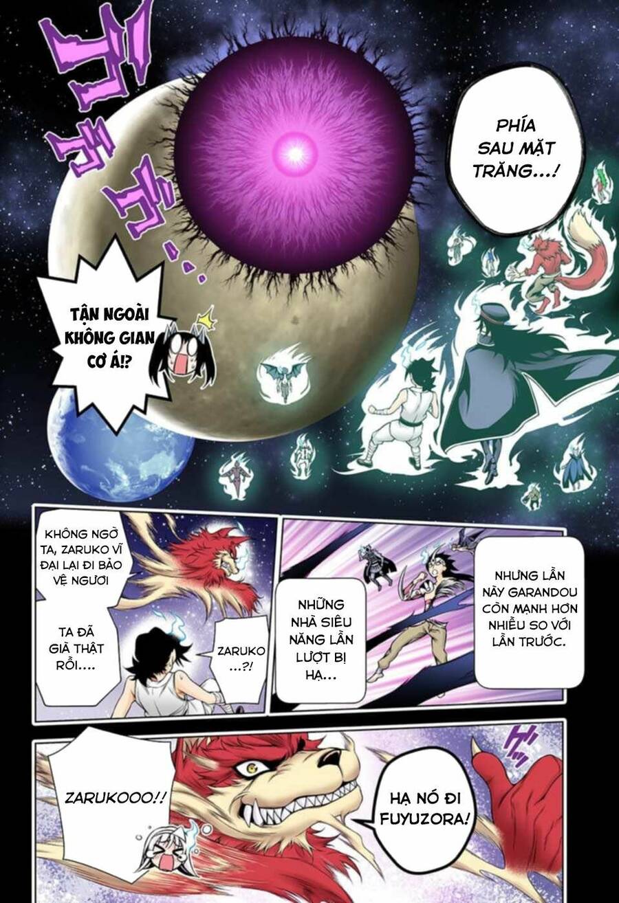 Yuragi-Sou No Yuuna-San Chapter 119.5 - Trang 2