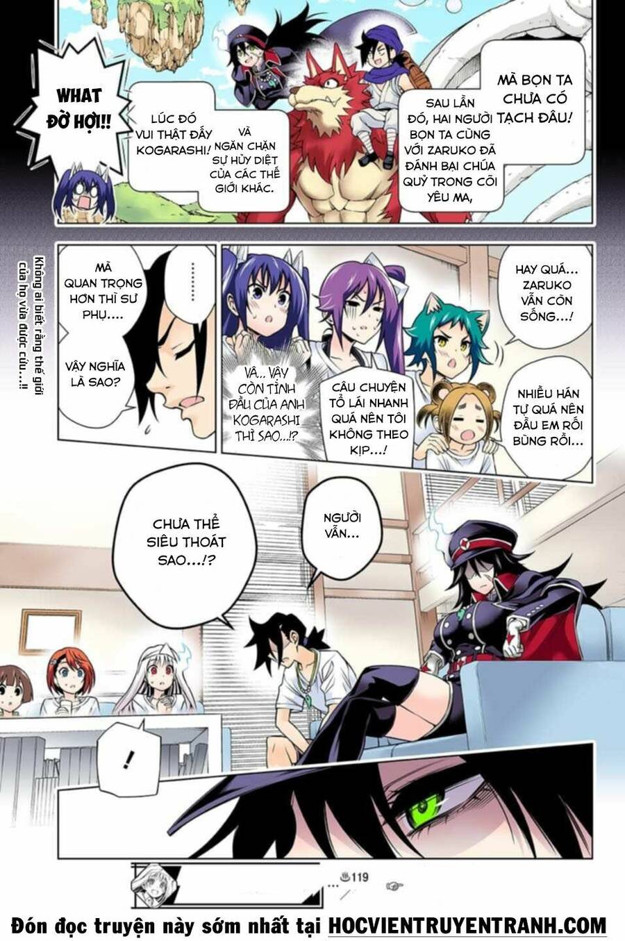 Yuragi-Sou No Yuuna-San Chapter 119.5 - Trang 2