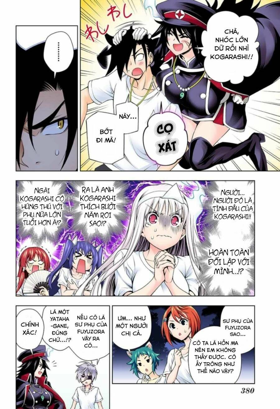 Yuragi-Sou No Yuuna-San Chapter 119.5 - Trang 2