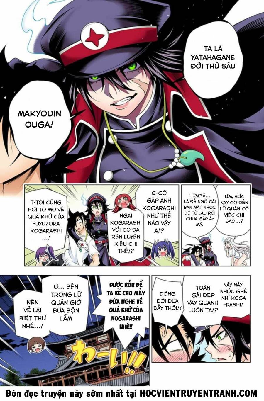 Yuragi-Sou No Yuuna-San Chapter 119.5 - Trang 2