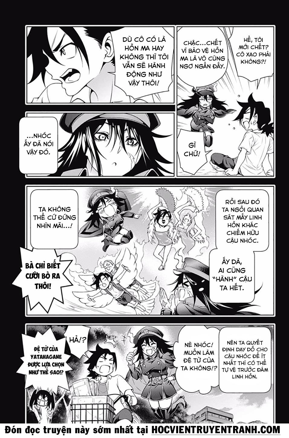 Yuragi-Sou No Yuuna-San Chapter 119 - Trang 2