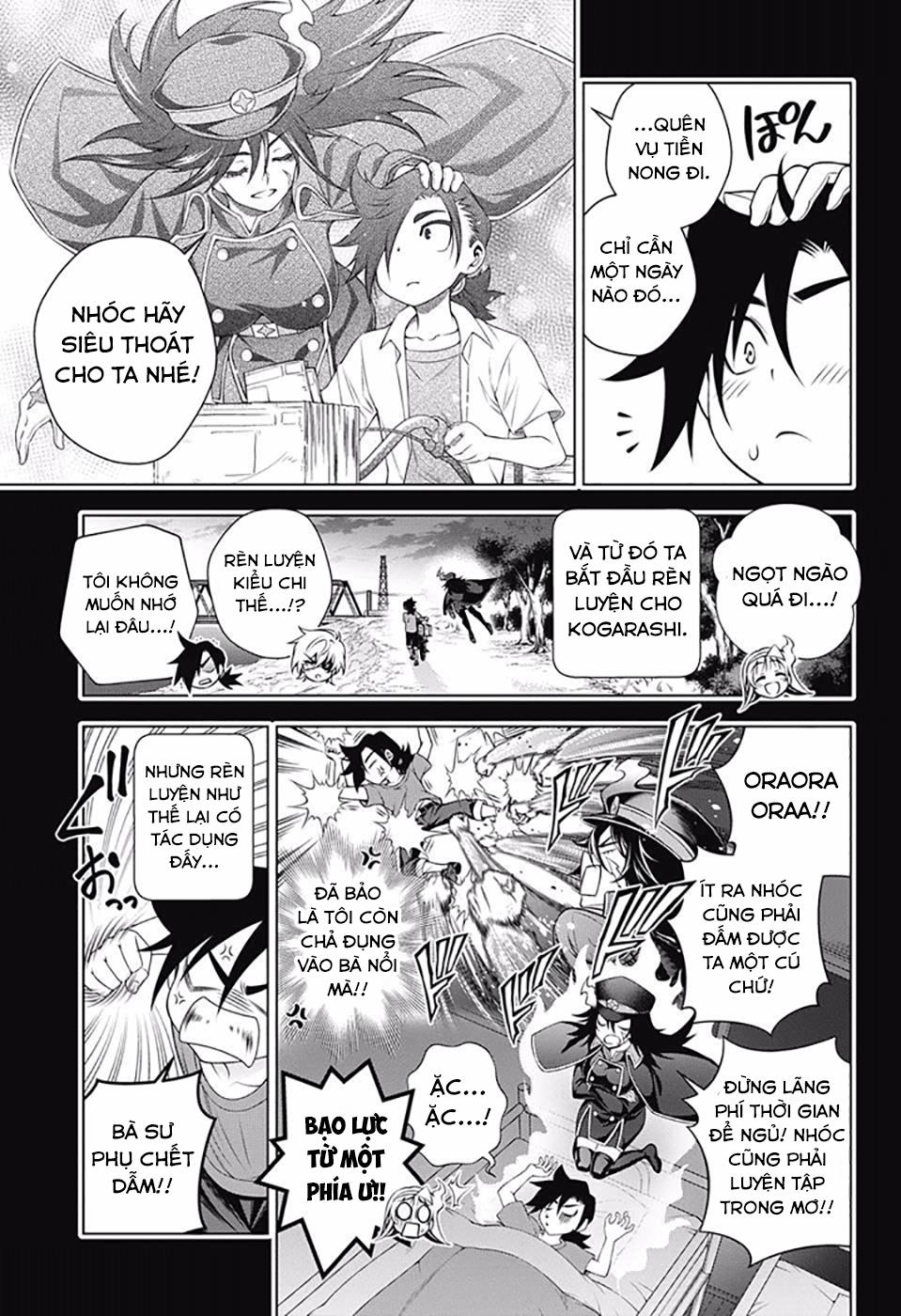 Yuragi-Sou No Yuuna-San Chapter 119 - Trang 2