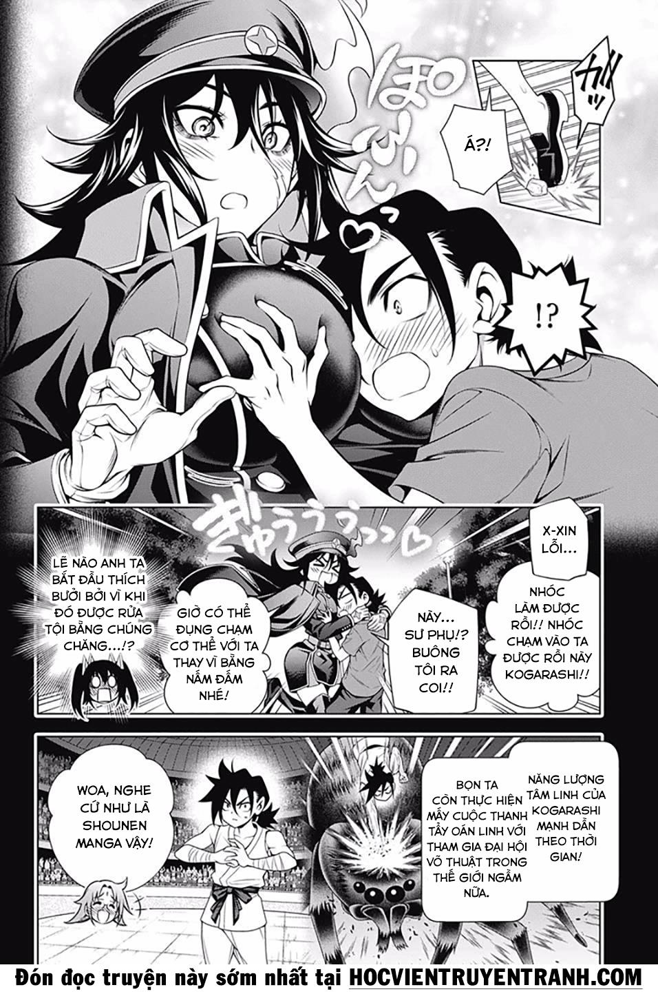 Yuragi-Sou No Yuuna-San Chapter 119 - Trang 2