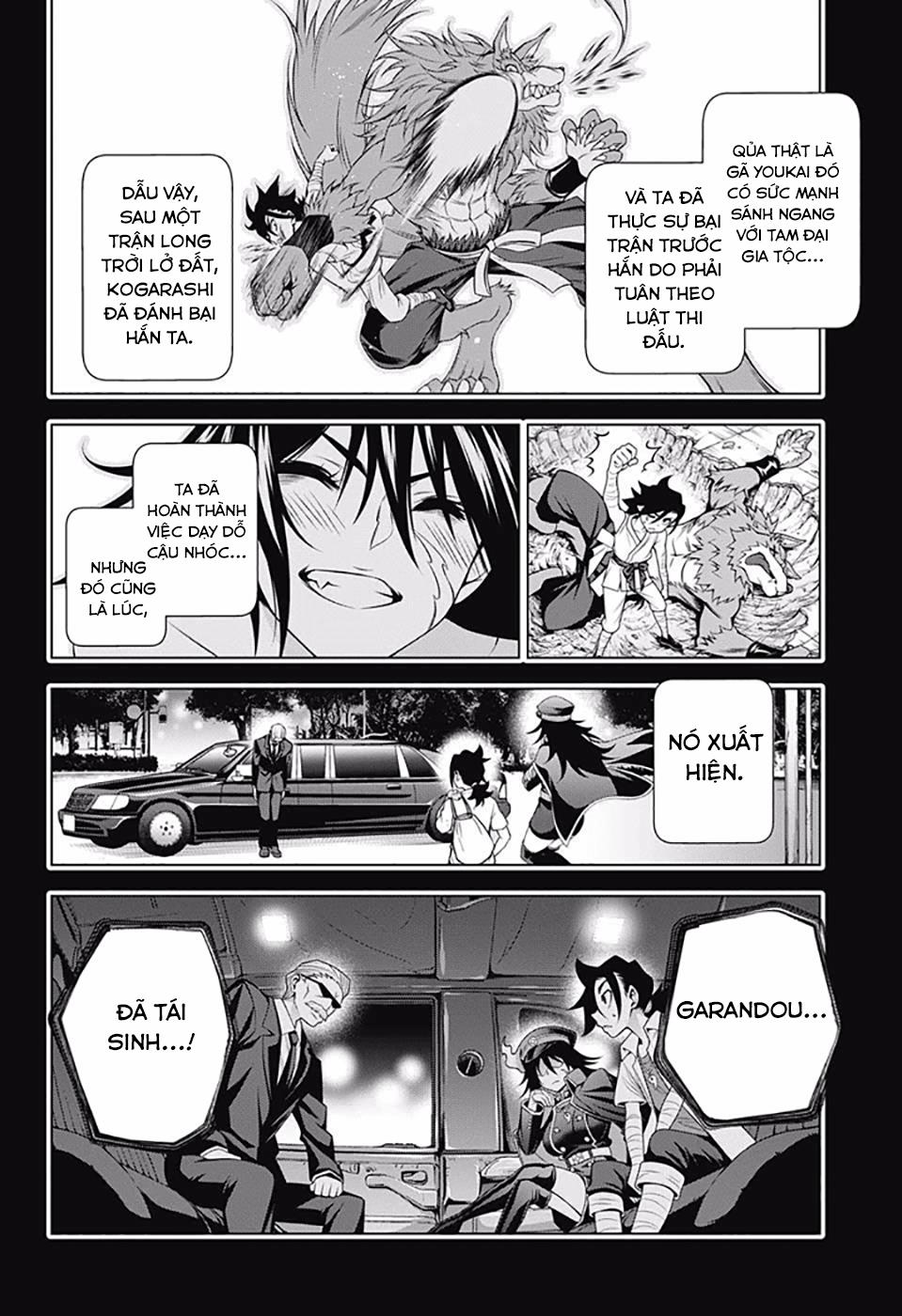 Yuragi-Sou No Yuuna-San Chapter 119 - Trang 2