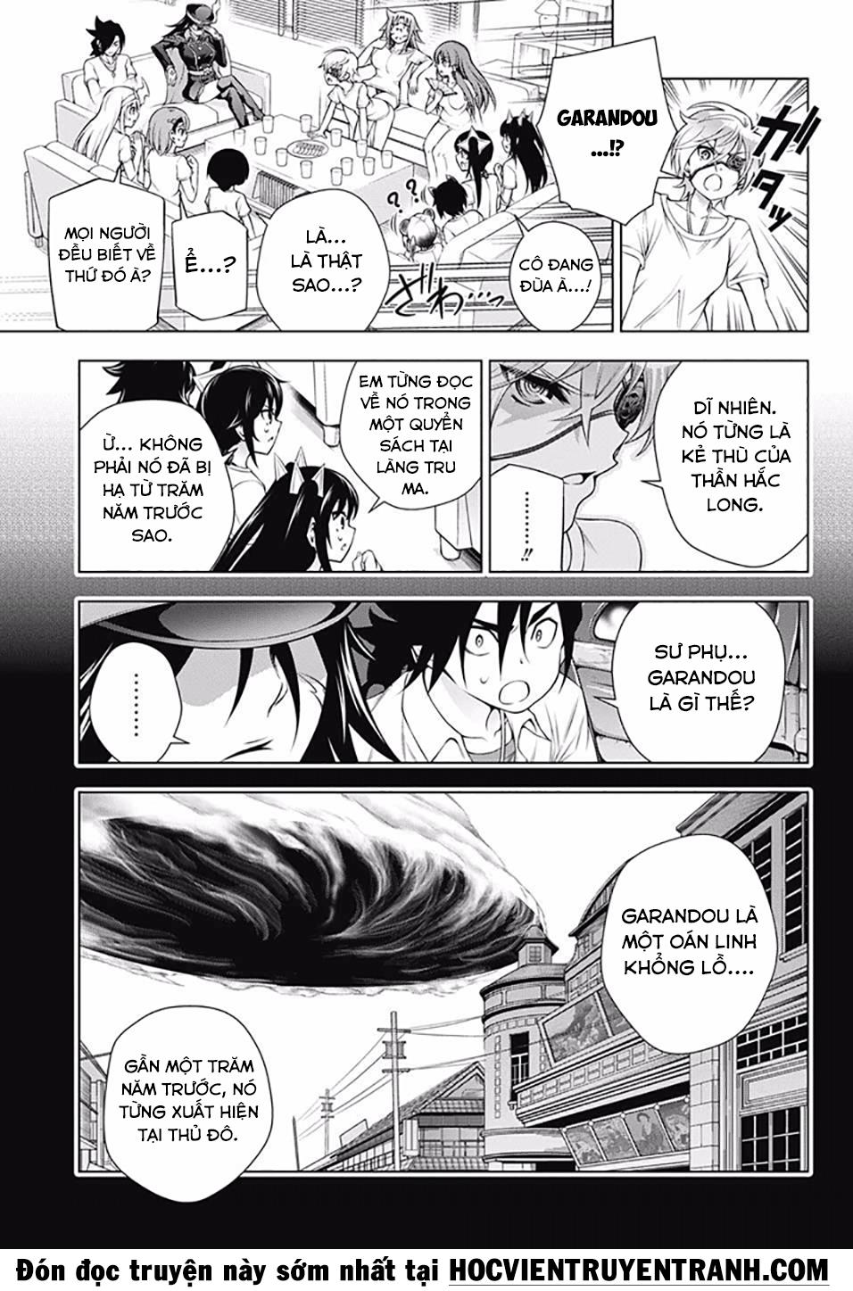 Yuragi-Sou No Yuuna-San Chapter 119 - Trang 2